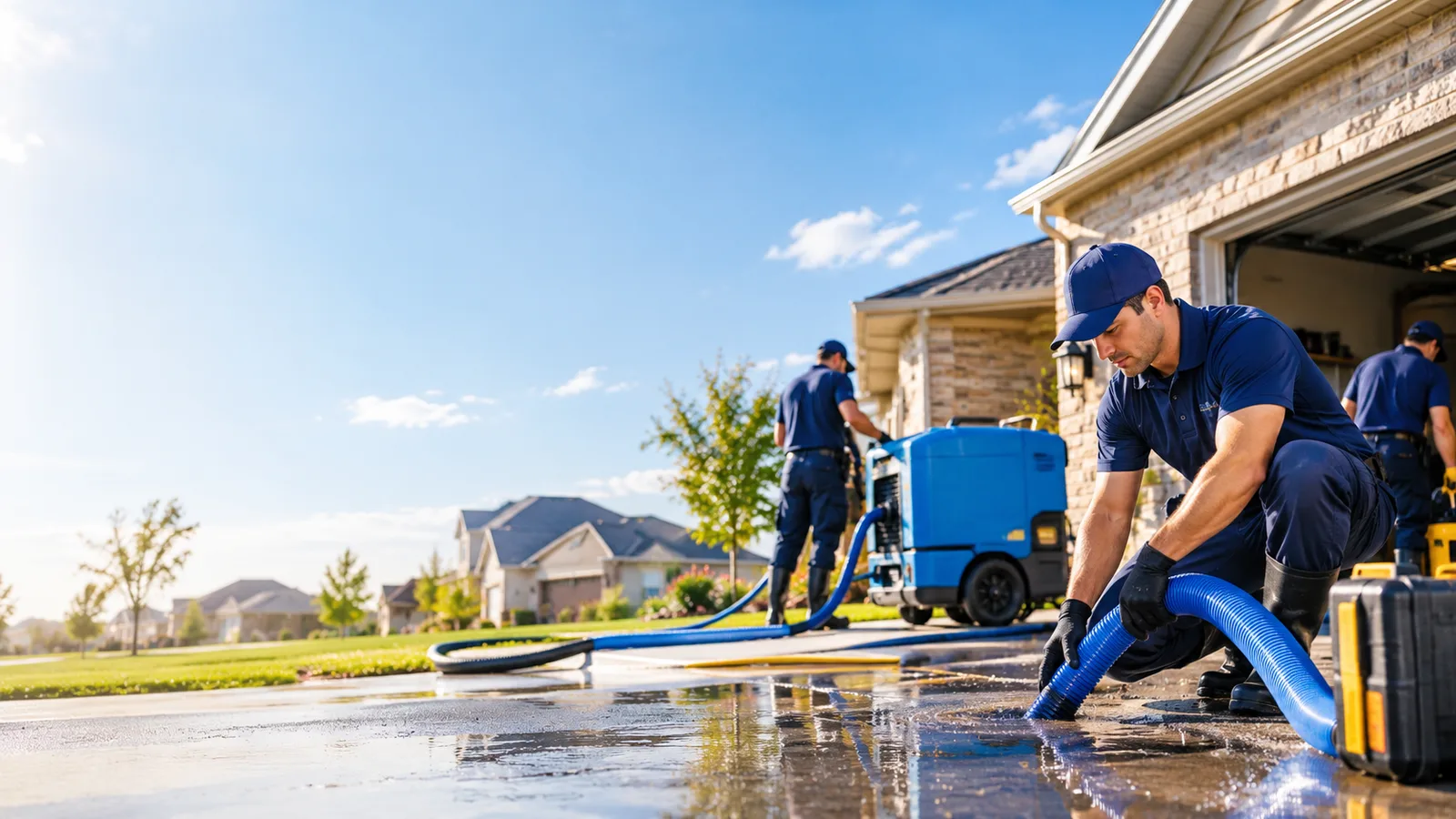 Sewage Backup Cleanup in Sunland Park, NM near me